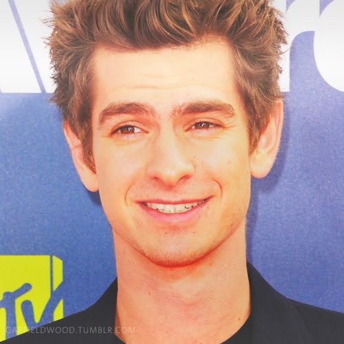 Andrew smiling